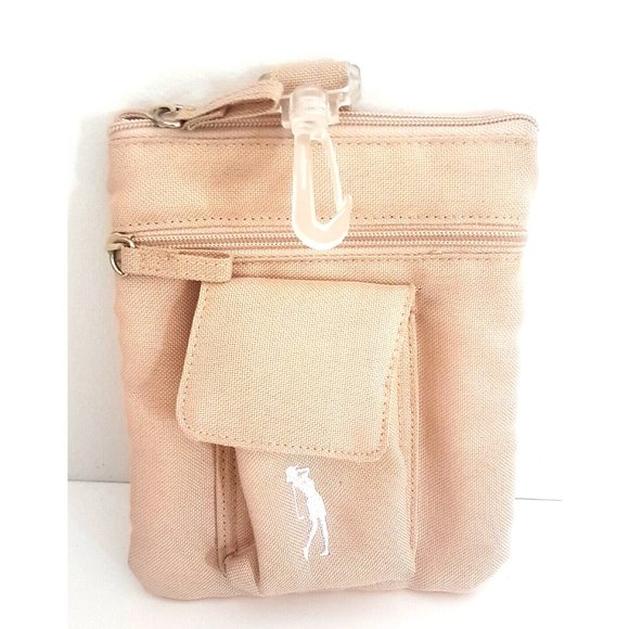 IZOD Ladies Golf Accessory Zippered Pouch Bag 8" X 6" - Picture 6 of 14